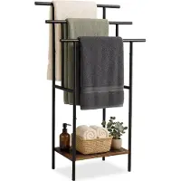 Relaxdays Porte-serviettes