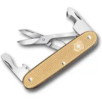 Victorinox Companion Slim Alox Gold 0.8170.28 Couteau suisse sans lame