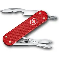 Victorinox Companion S Alox Red 0.6261.20 Couteau suisse sans lame