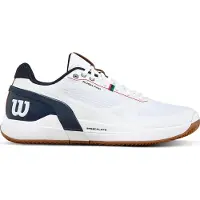 Wilson Rush Pro 5 Clay Shoes Blanc EU 44 Homme