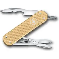 Victorinox Companion S Alox Gold 0.6261.28 Couteau suisse sans lame