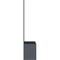 vidaXL Écran de confidentialité de jardin Anthracite 50 x 140 cm