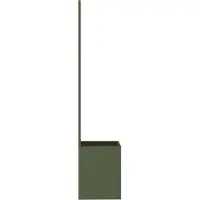 vidaXL Écran de confidentialité de jardin Vert olive 32 x 140 cm