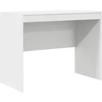 vidaXL Bureau blanc 100 x 50 x 76 cm