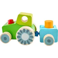 Haba Entdeckerfahrzeug Traktor