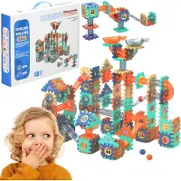 Springos Briques de construction Tuyauterie 246 pièces pour stimuler la créativité dès 3 ans Jeu créatif pour enfants