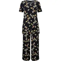 Bonprix T-shirt et jupe-culotte en viscose fluide (ens. 2 pces)