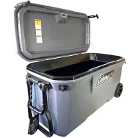 Coleman Convoy 97l Wheeled Rigid Portable Cooler Noir
