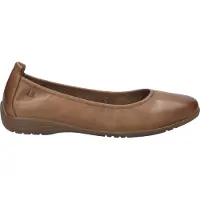 Josef seibel Ballerines 'Ballerina Damen 74801133 240 Glattleder in braun' marron