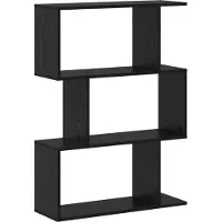 vidaXL Bibliothèque Gris 70 x 14 x 97 cm Bois d'ingénierie