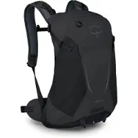 Osprey - Sac à dos de randonnée - Hikelite 18 Raven Black en Nylon - Noir