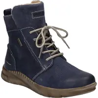 Josef seibel Bottines à lacets 'Cony' bleu marine
