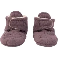 Lodger Chaussons pour Bébé Lodger Folklore Fleece Mauve-0 - 3 mois