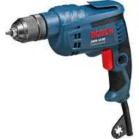 Bosch Professional Gbm 10 Re Professional Drill Argenté One Size / EU Plug 220V