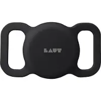 Laut PET TAG Case für Apple AirTag, Hundehalsband Halterung, Schwarz, Schwarz, AirTag, Accessoires pour traceur, Noir