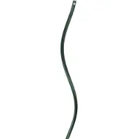 vidaXL Tuteurs spirales pour plantes 5 pcs Vert 170 cm