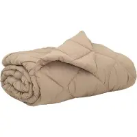 vidaXL : Couverture d'été, 220 x 200 cm, poids 200 g/m², couleur taupe
