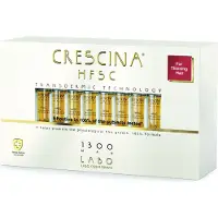 Crescina Transdermic 1300 Re-Growth traitement pour la croissance des cheveux pour homme 20x3,5 ml