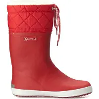 Aigle Bottes en caoutchouc 'GIBOULEE' rouge