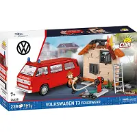 COBI VW T3 Feuerwehr - Maßstab 1:35