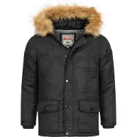 Lonsdale Veste d'hiver pour garçons Rothley