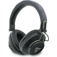 GUESS Écouteurs intra-auriculaires Triangle Logo Bluetooth Enc Noir