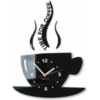 FLEXISTYLE Horloge de cuisine moderne Tasse Couleurs