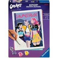 Ravensburger Peinture enfant CreArt K-Pop Demon Hunters
