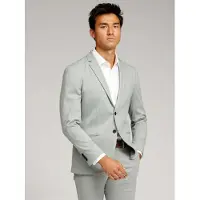 TeeShoppen Veste de costume ' The Original ' gris