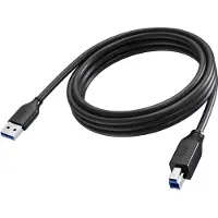 Vision Câble Usb-a Vers Usb-b Tc 3musb3.0/bl