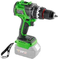 Procraft PA18ProBL-BB Perceuse-visseuse à percussion sans fil 20 V 180 Nm Brushless + 1x batterie 2,0 Ah + chargeur