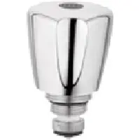 Kludi Terralux partie supérieure 3/8" eau chaude Terralux poignée ABS, 1 pièce.
