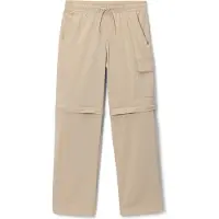 Columbia Silver Ridge Utility Convertible Pants Beige 18 Years Garçon