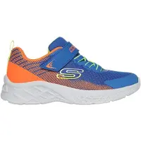 SKECHERS WIP 403924L/RYOR in Blue color size 28
