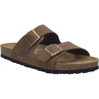 Josef seibel Mule 'Pantolette Herren 14301356 300 Echtleder in braun' marron