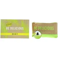 DKNY Be Delicious Coffret Eau De Parfum 30ml + Pochette