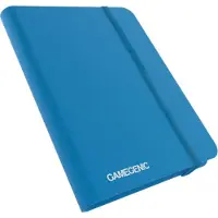 GameGenic GGS32013 - Casual Album - 8 poches, album de cartes, jusqu'à 160 cartes, bleu