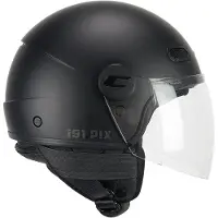 Cgm 191a Pix Mono Long Screen Open Face Helmet Noir S