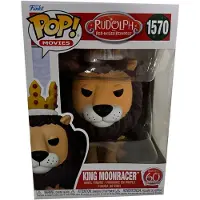 Funko POP! Rudolph le renne au nez rouge POP PVC à collectionner - King Moonracer (1570)