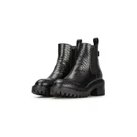 POSH by Poelman Chelsea Boots 'Amy' noir