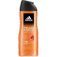 Adidas Team Force Body Hair Face - 3 in 1 for men - 400ml (400 ml)