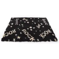 Martin Tapis Pour Chien 75x100 Cm Mixte Noir