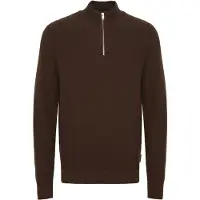 Casual Friday Pull-over 'CF Karl' chocolat