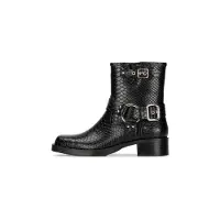 POSH by Poelman Boots 'Phoebe' noir