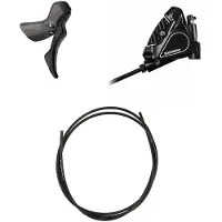 Shimano St-r4020-r Br-rs405-r Rear Brake Argenté