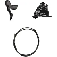 Shimano St-r4020-l Br-rs405-f Front Brake Argenté