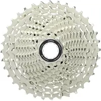 Shimano Cs-rs400 Tiagra Cassette Beige 11s / 11-36t