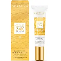 Dermika Crème contour des yeux rajeunissante Luxury Gold 15 ml