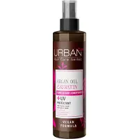 Urban Care Spray conditionneur sans rinçage à l'huile d'argan et à la kératine, 200 ml,