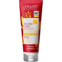 Urban Care Après-shampoing pour cheveux bouclés à l'hibiscus et au beurre de karité, 250 ml,